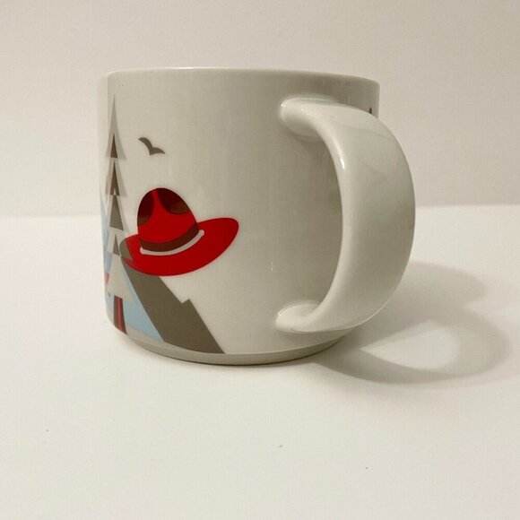 2015 Starbucks You Are Here Canada Mug 14 Oz Cup - Picture 5 of 16